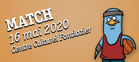 MATCH 16/05 Centre Culturel Fontlozier