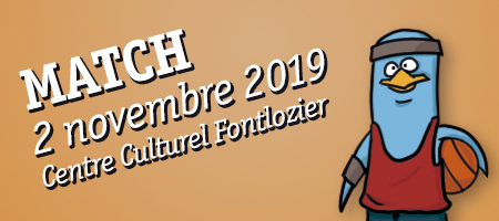MATCH 2/11 Centre Culturel Fontlozier