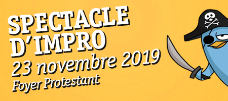 SPECTACLE D'IMPRO 23/11 Foyer Protestant